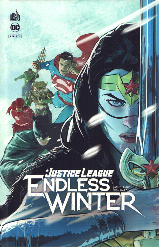 Justice League Endless Winter