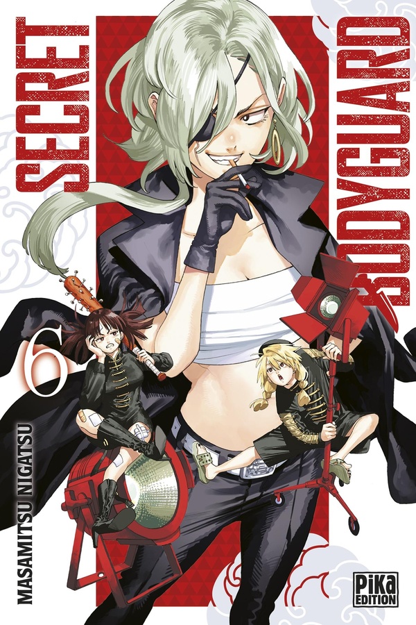 Secret Bodyguard Tome 6