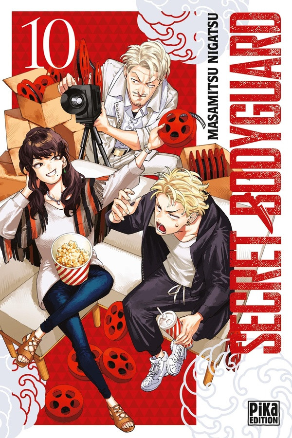 Secret Bodyguard Tome 10
