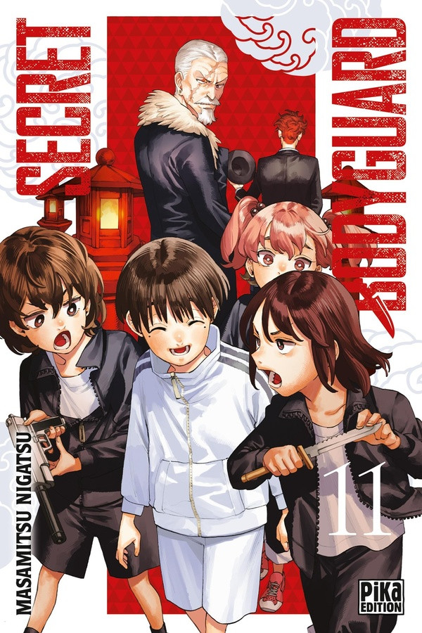Secret Bodyguard Tome 11