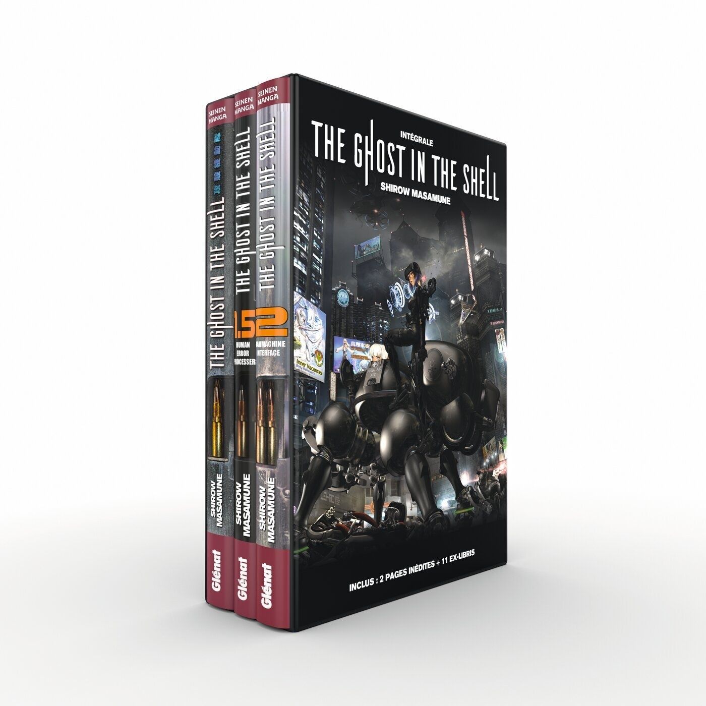 The Ghost in the shell : Coffret