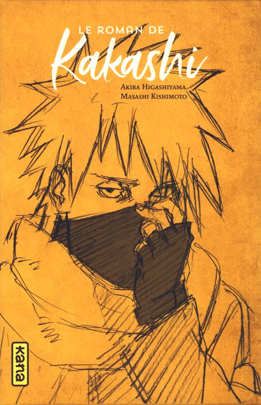 Coffret Naruto Roman - Les Sensei de Naruto : Kakashi et Jiraya