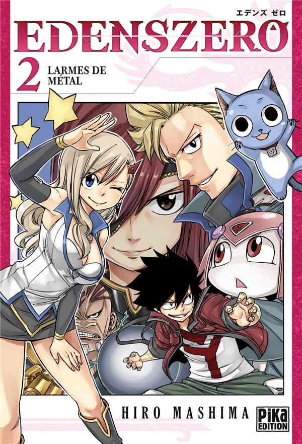 Edens Zero Tome 2 : Larmes de métal