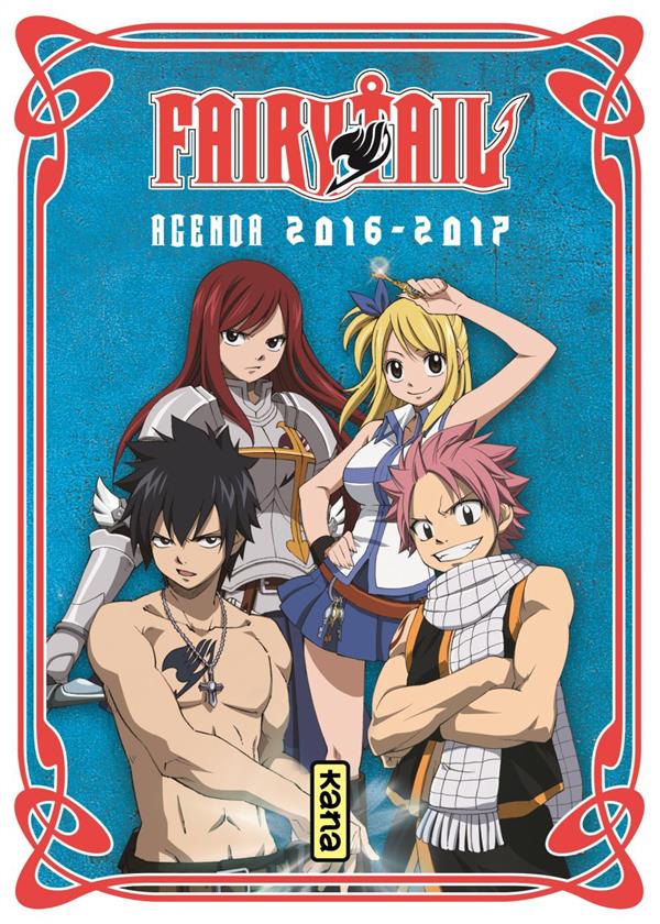 Agenda Fairy Tail. Edition 2016-2017