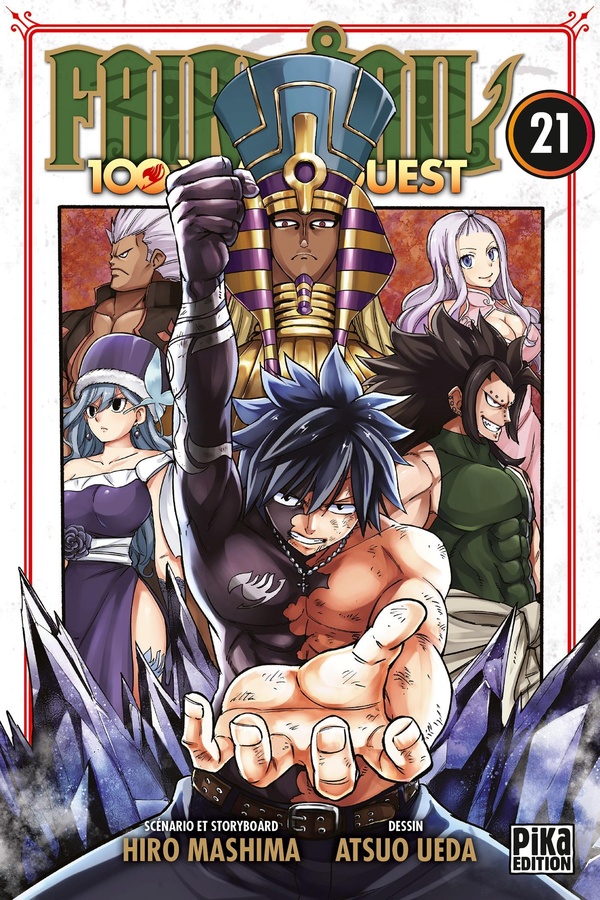Fairy Tail - 100 years quest Tome 21
