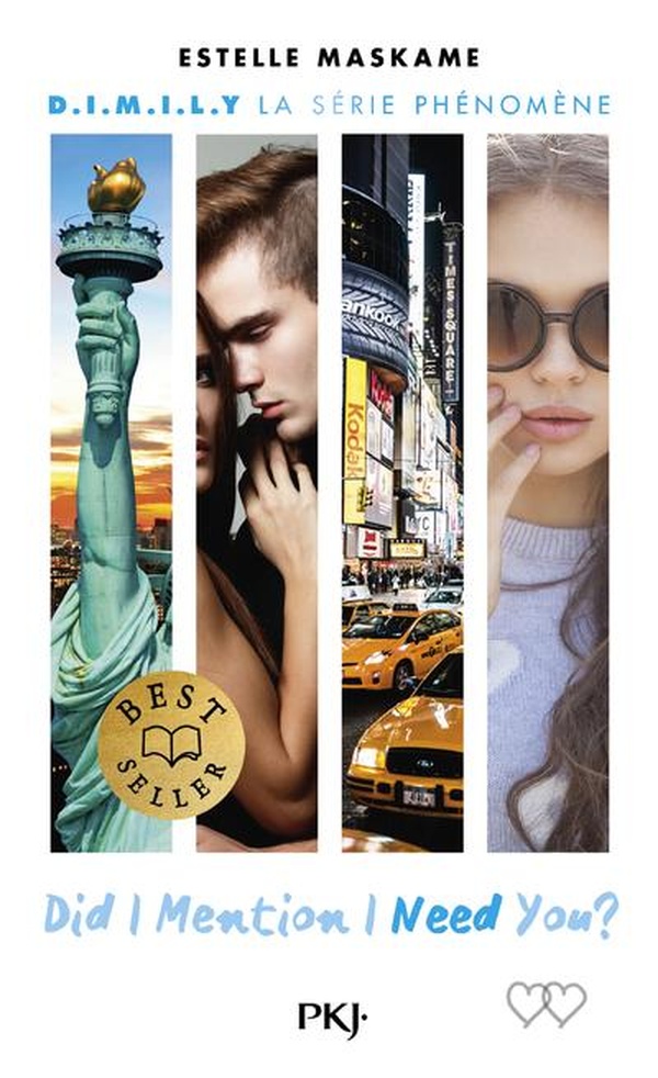 D.I.M.I.L.Y Tome 2 : Did I Mention I Need You ?