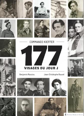 Commando Kieffer. 177 visages du Jour J