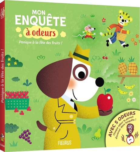 Panique à la fête des fruits !