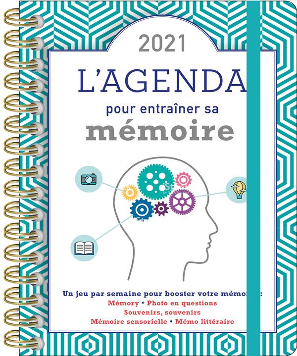 L'agenda pour entraîner sa mémoire. Edition 2021