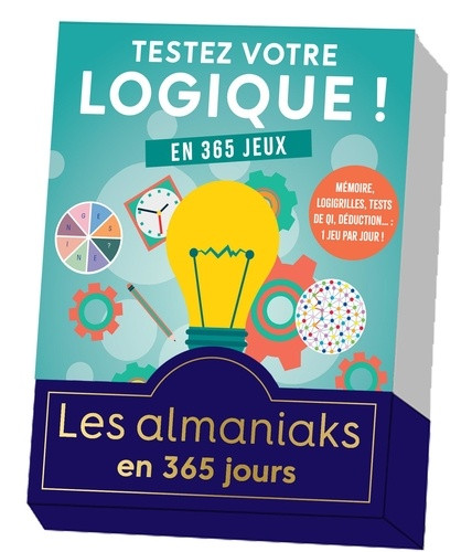 Testez votre logique ! En 365 jeux