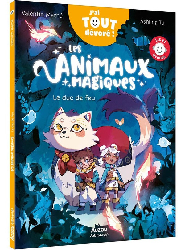 Les Animaux Magiques - Le duc de feu. 1