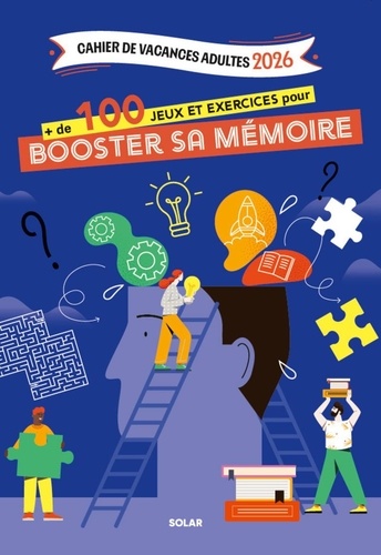 Cahier de vacances - Booste ta Mémoire 2026