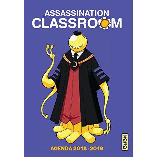 Agenda Assassination Classroom. Edition 2018-2019