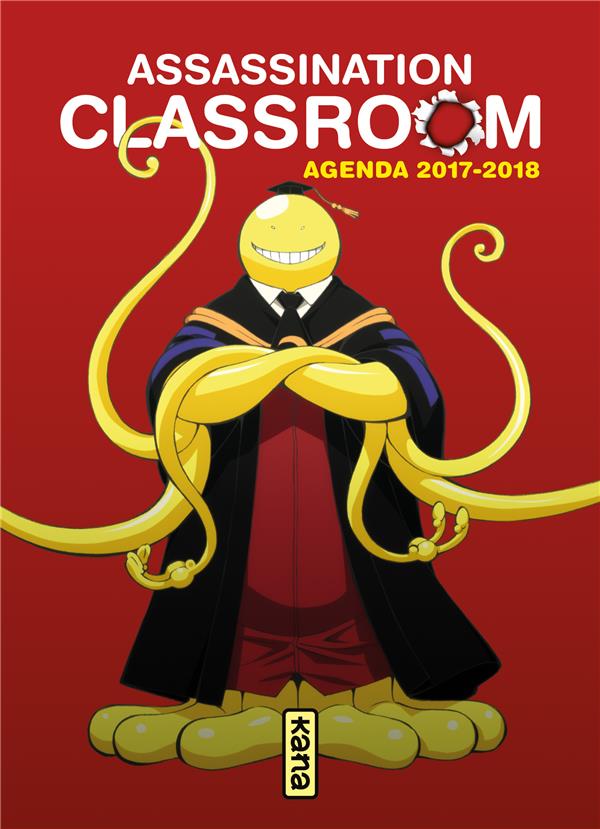 Assassination Classroom Agenda scolaire. Edition 2017-2018