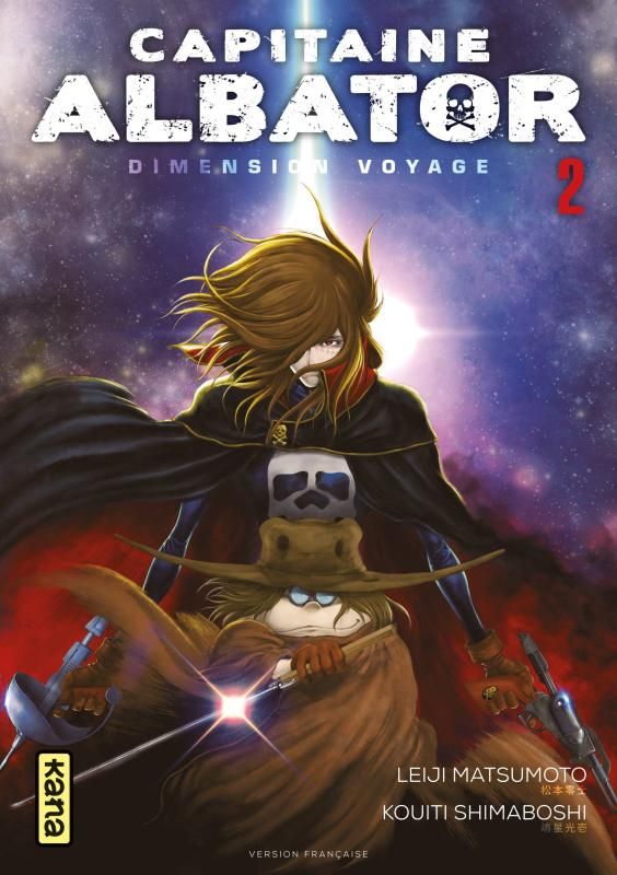 Capitaine Albator - Dimension voyage Tome 2
