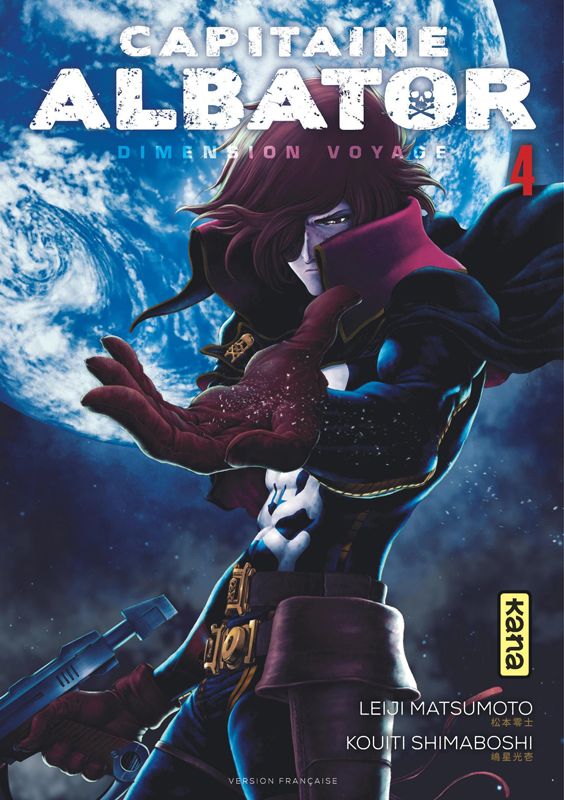 Capitaine Albator - Dimension voyage Tome 4