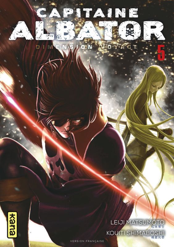 Capitaine Albator - Dimension voyage Tome 5