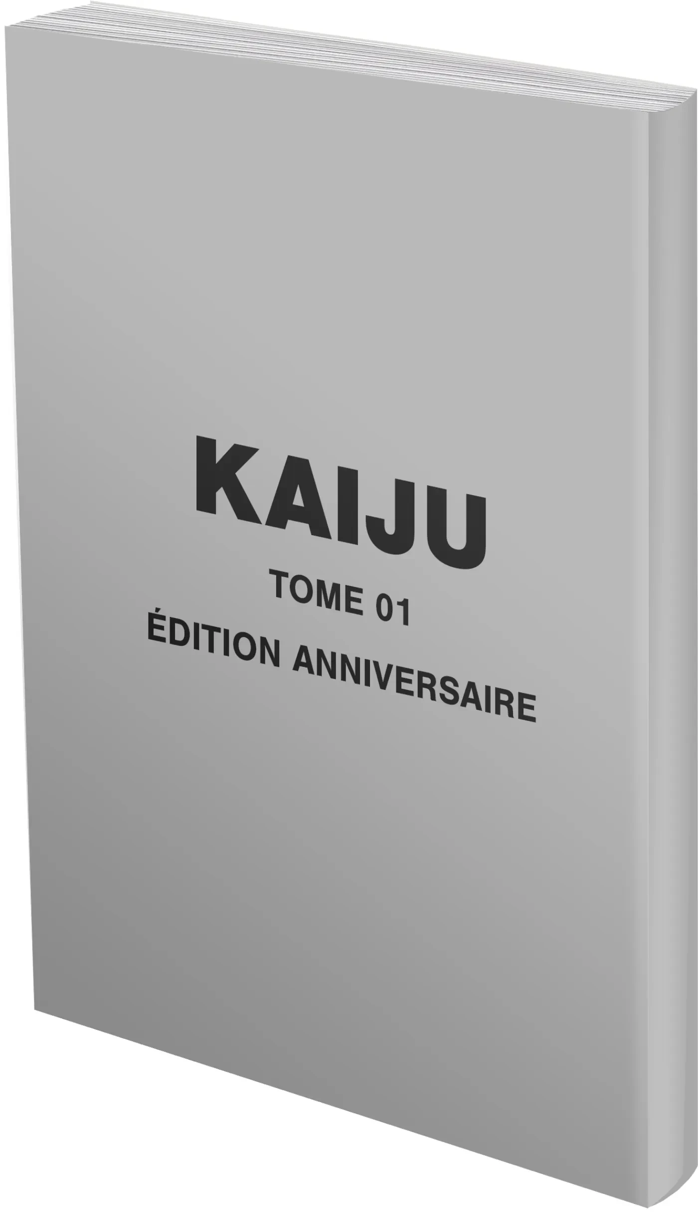 Kaiju n°8 Tome 1 . Edition collector