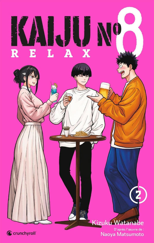Kaiju n°8 Relax Tome 2