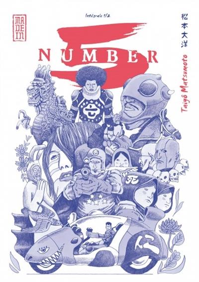 Number 5 Intégrale Tome 1