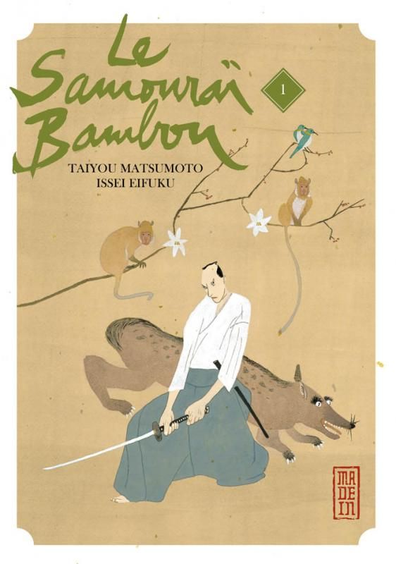 Le samouraï bambou Tome 1