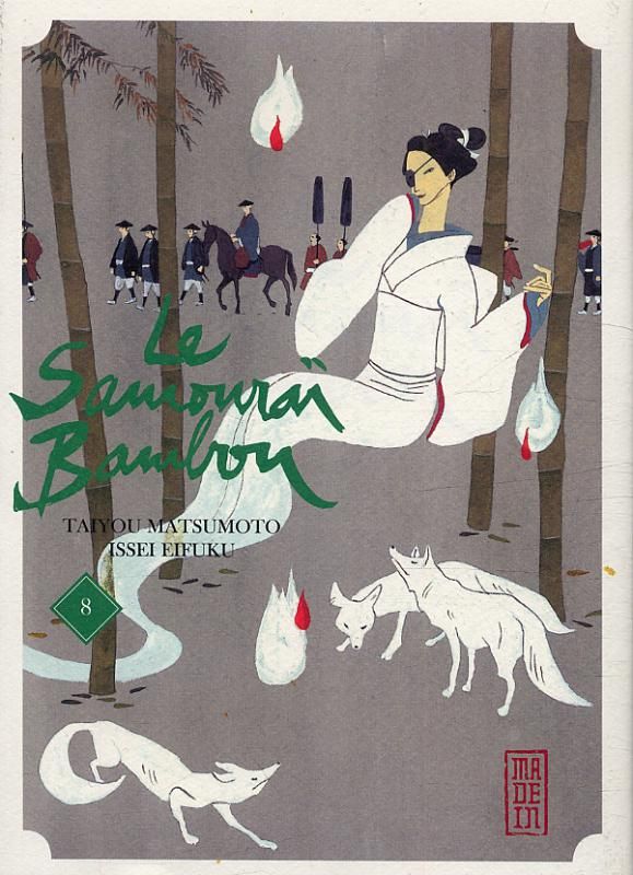 Le samouraï bambou Tome 8