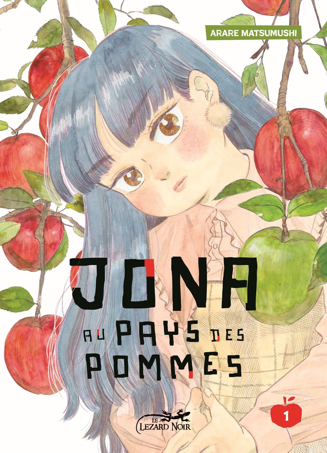 Jona au pays des pommes Tome 1