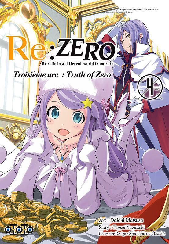 Re:Zero Troisième arc : Truth of Zero Tome 4