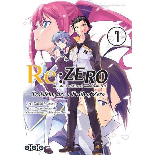 Re:Zero Troisième arc : Truth of Zero Tome 7