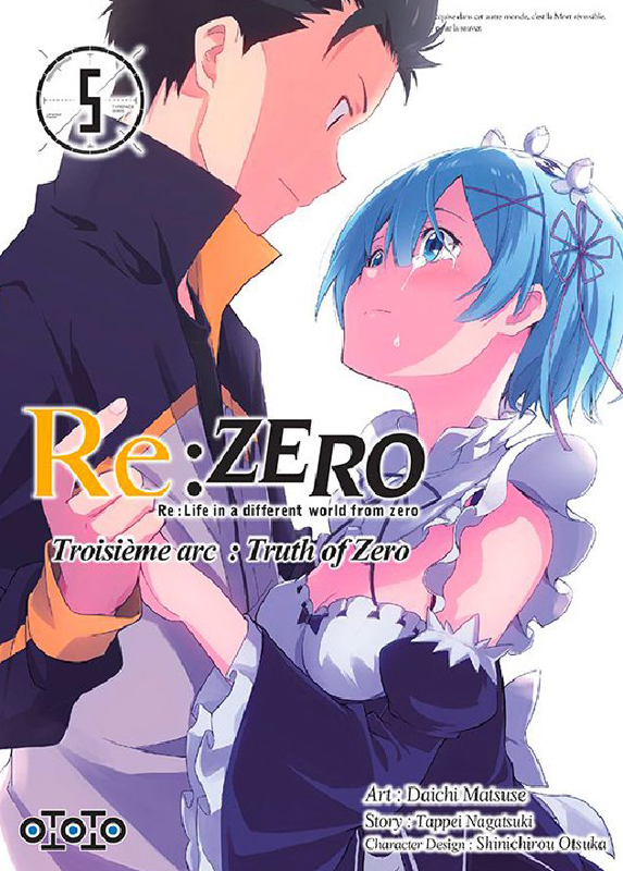 Re:Zero Troisième arc : Truth of Zero Tome 5