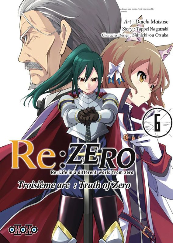 Re:Zero Troisième arc : Truth of Zero Tome 6