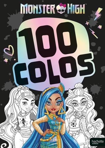 100 colos Monster High