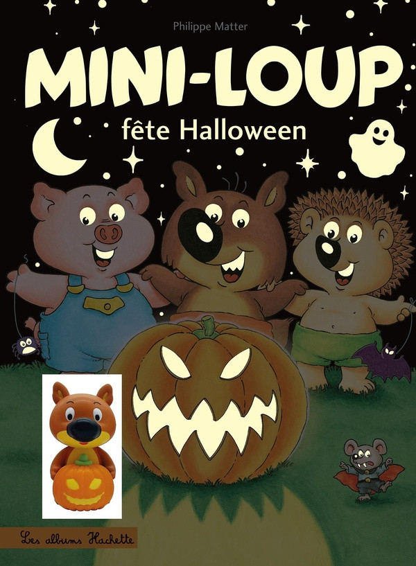 Mini-Loup Tome 13 : Mini-Loup fête Halloween. Avec 1 figurine
