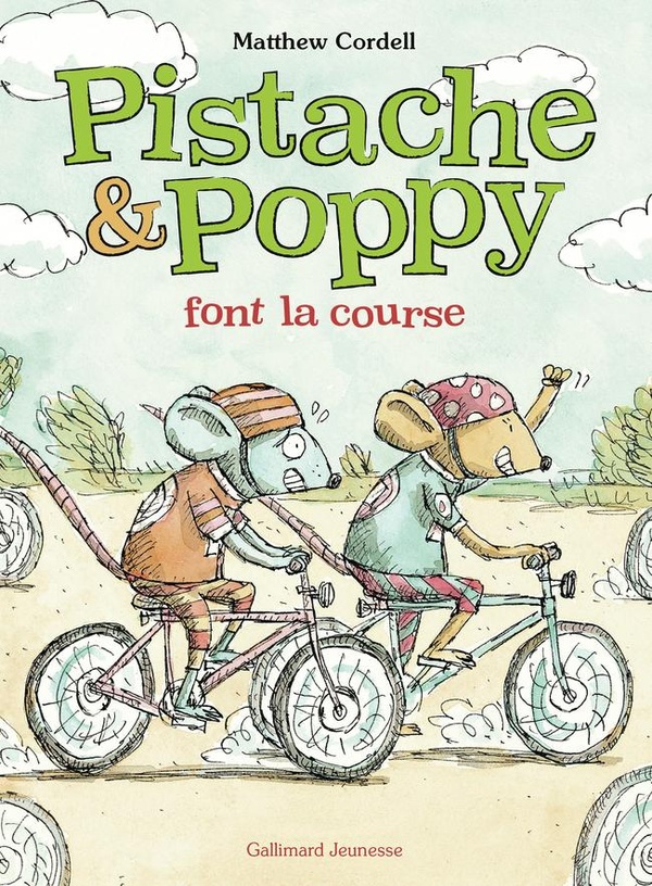 Pistache & Poppy : Pistache & Poppy font la course
