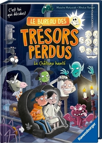 Le bureau des trésors perdus : Le Château hanté