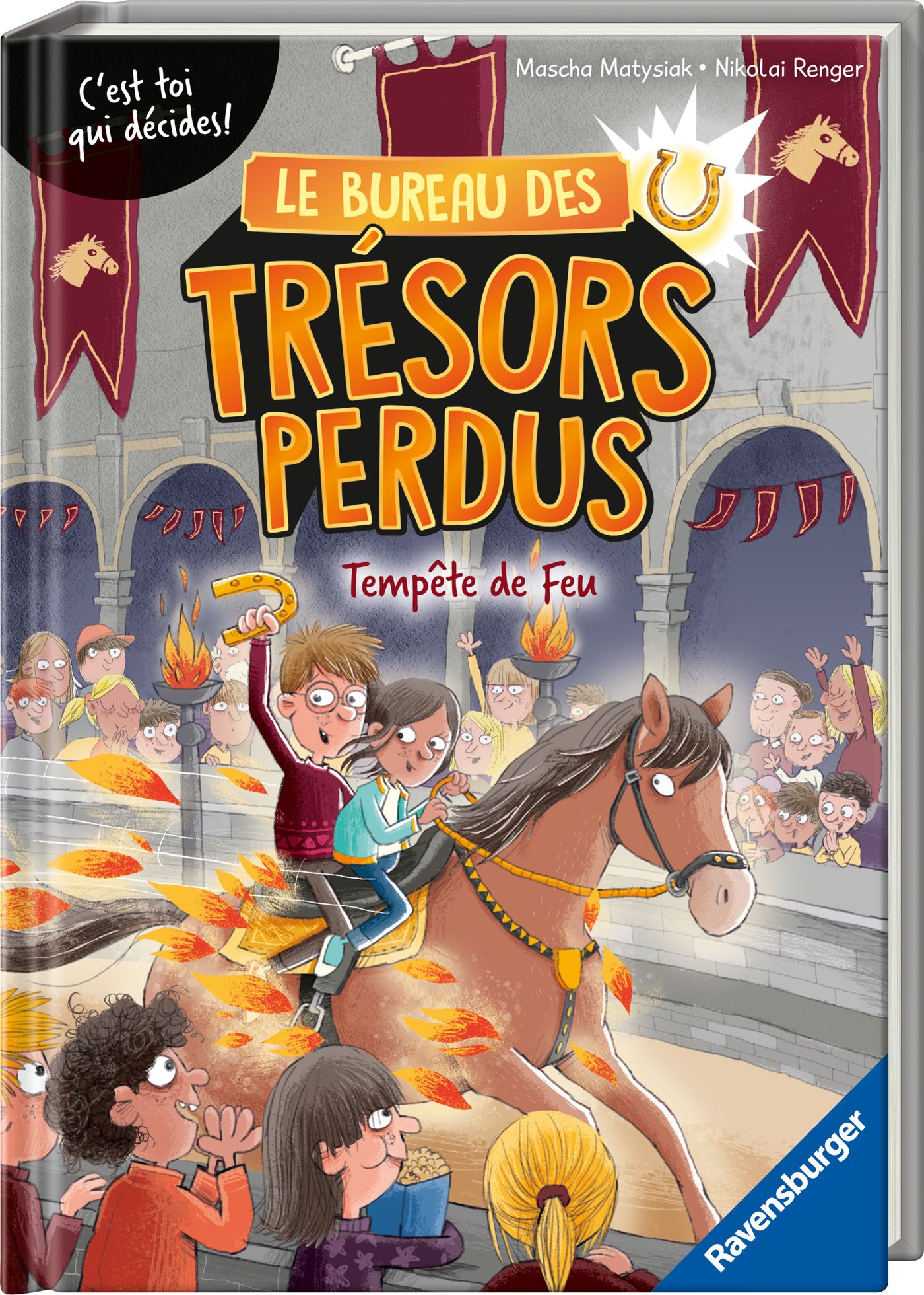 Le bureau des trésors perdus. Tempête de Feu