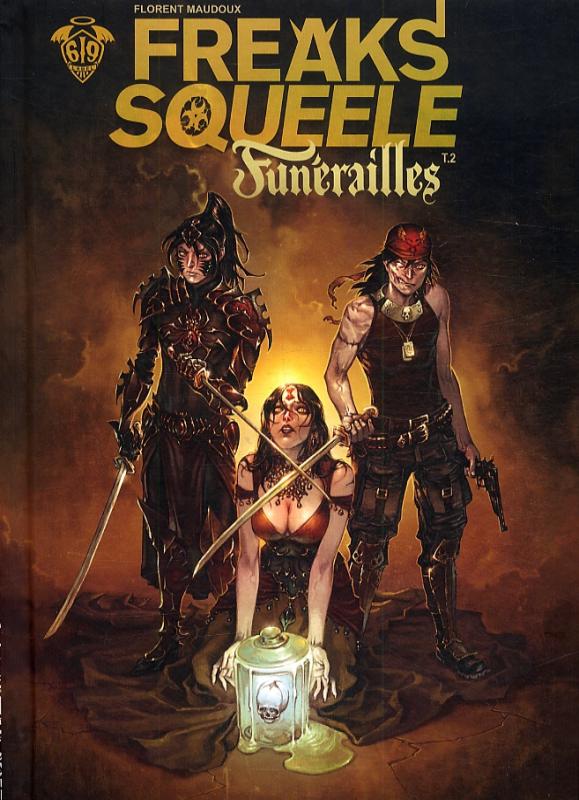Freaks Squeele : Funérailles Tome 2 : Pain in black