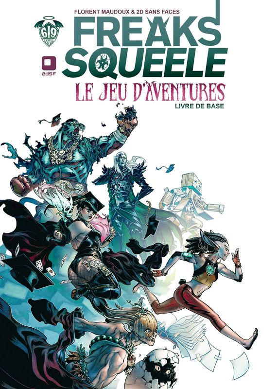 Freaks Squeele, le jeu d'aventures. Livre de base