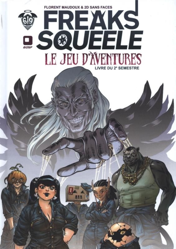 Freaks Squeele, le jeu d'aventures. Livre du 2e semestre - Avec un écran 3 volets