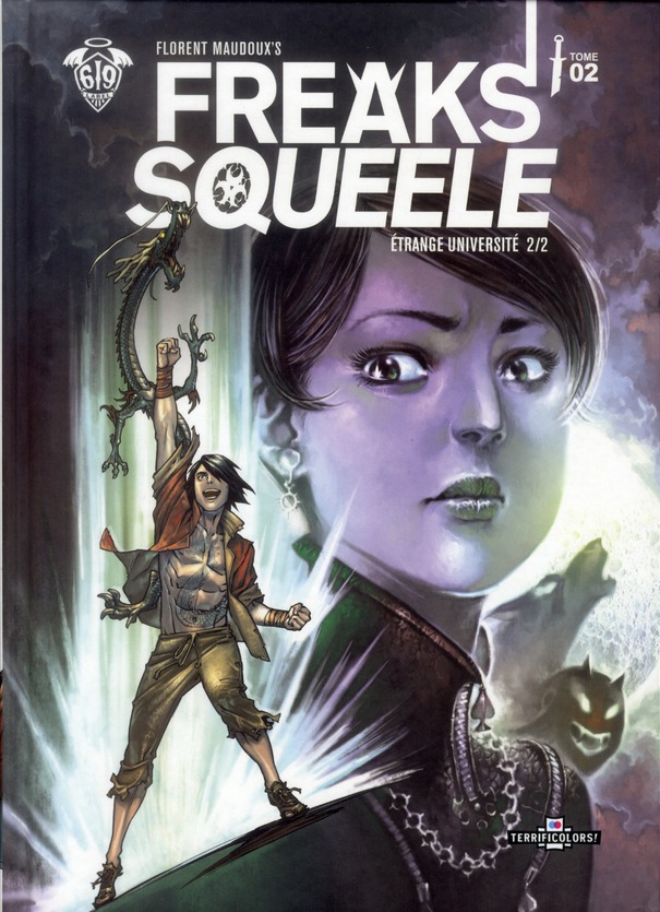 Freaks Squeele Tome 2 : Etrange université 2/2. Nouvelle version tout en couleurs
