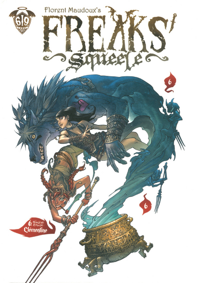 Freaks Squeele Tome 6 : Clémentine