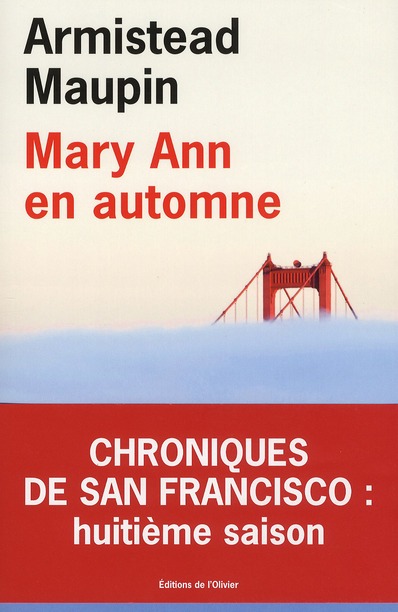 Chroniques de San Francisco Tome 8 : Mary Ann en automne