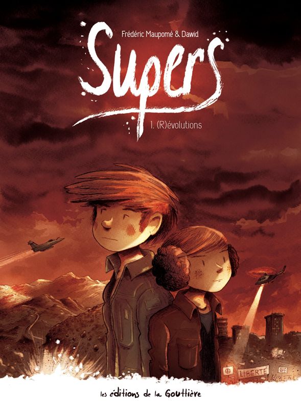 Supers - Cycle 2 Tome 1 : (R)évolutions