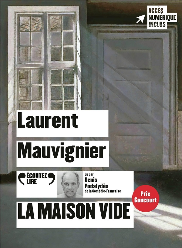 La maison vide. 2 CD audio MP3