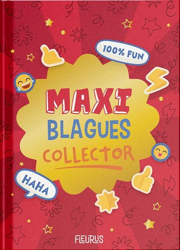 Maxi blagues collector. Rouge