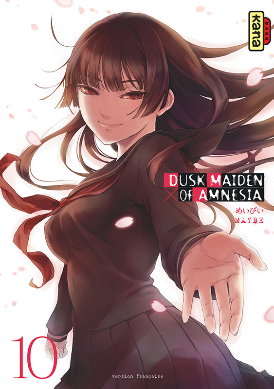 Dusk Maiden of Amnesia Tome 10