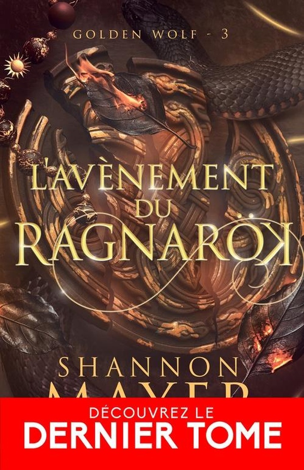 Golden Wolf Tome 3 : L'avènement du Ragnarök