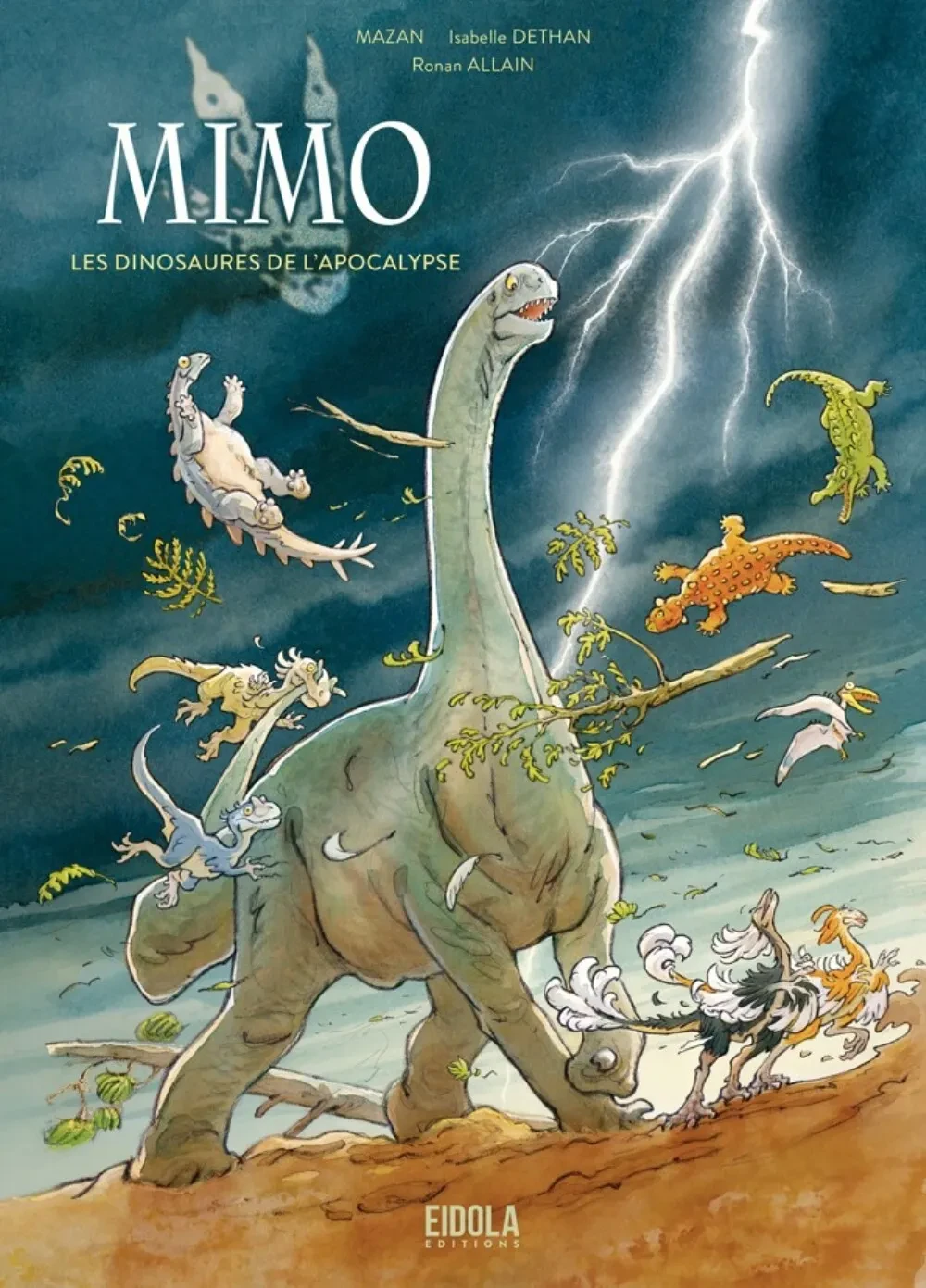 Mimo. Les dinosaures de l'apocalypse