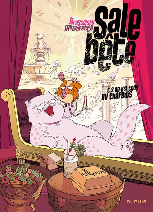 Sale Bête Tome 2 : On ira tous au charadis