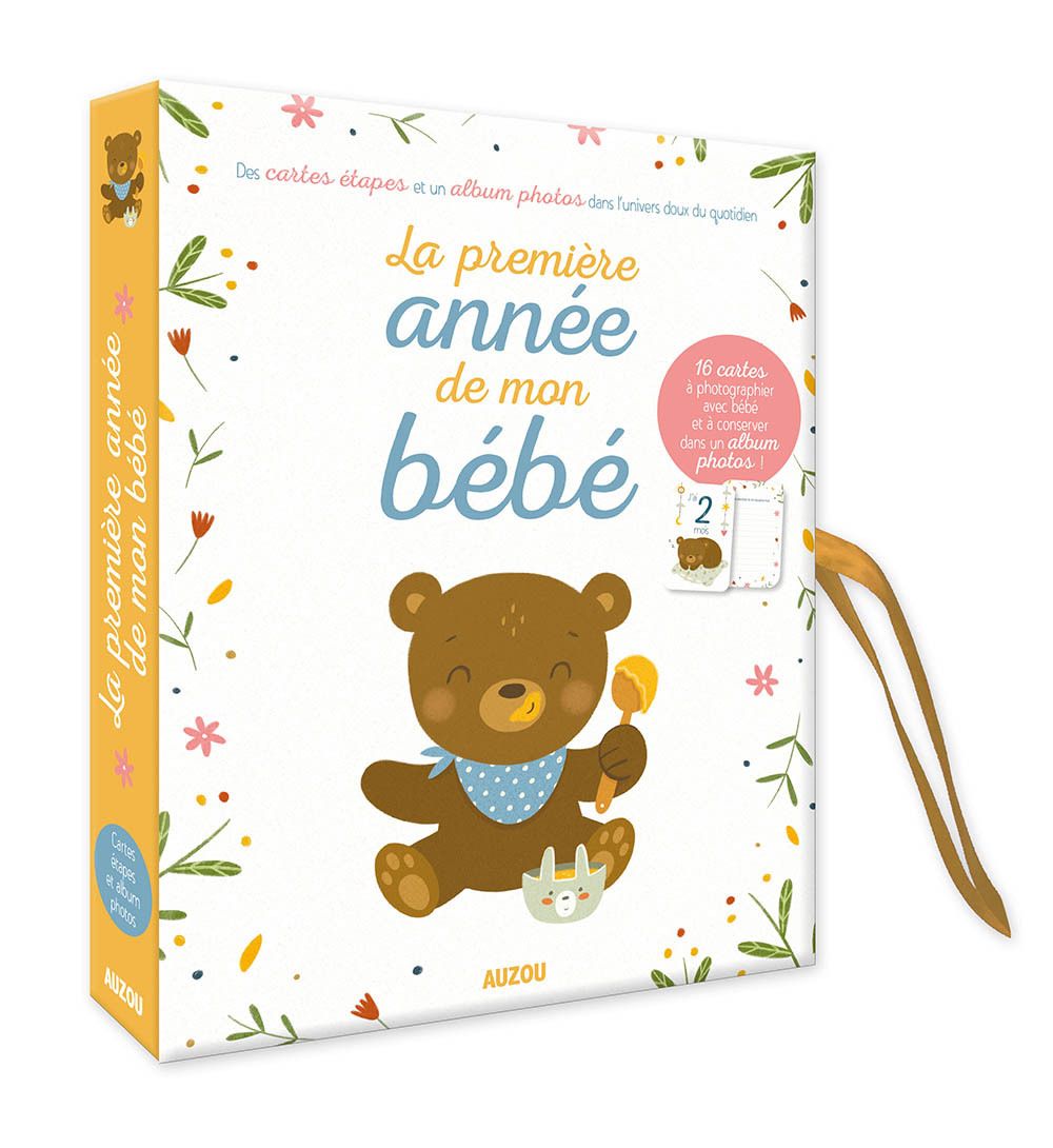 La première année de mon bébé. Avec 16 cartes